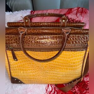Samantha Brown Quiet Luxury Weekender Tote With Multiple Compartments